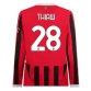 Prima Maglia Thiaw AC Milan 2024/2025 Manica Lunga